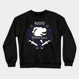 RPG Class Rogue Crewneck Sweatshirt